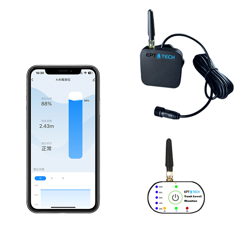 消防水箱監(jiān)測液位實(shí)時查看2326P